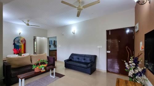 Goa Chillout Apartment - 2BHK Baga Jaqk Holidays Two-Bedroom Apartment