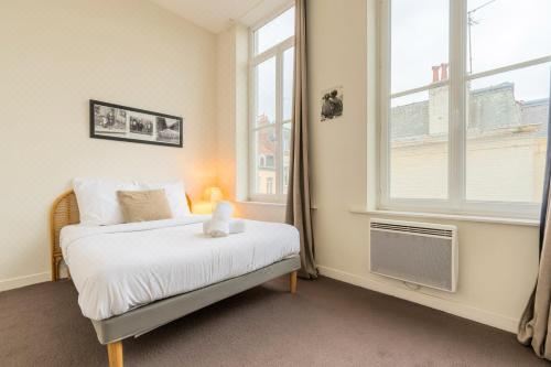 Lille Centre Apartment with Character One-Bedroom Apartment