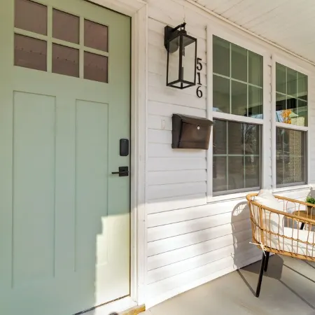 Uptown Haven: Stylish Stay Near Downtown with Bikes and Firepit near Downtown