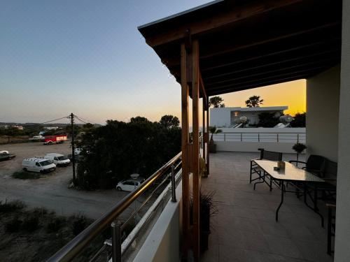 海景一卧室公寓 - 带露台