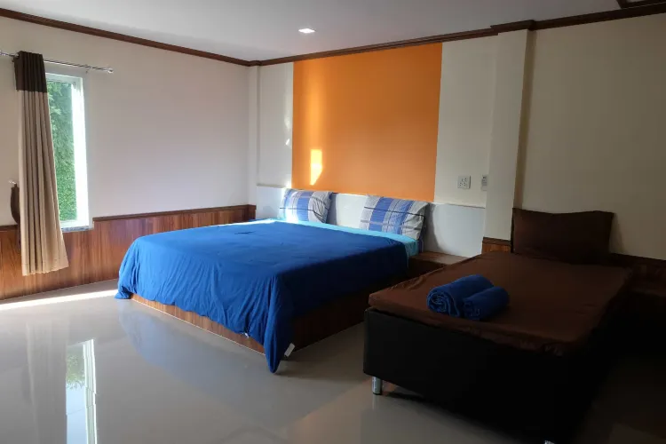 ห้องสแตนดาร์ดสำหรับสามท่าน