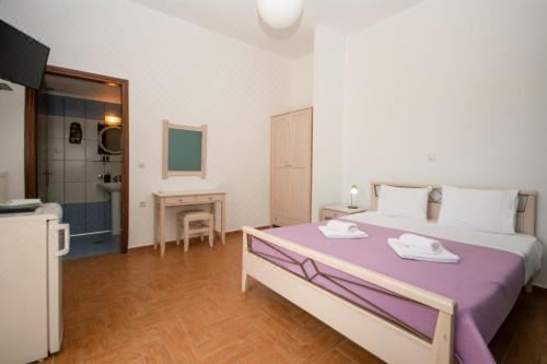 带海景的双人房