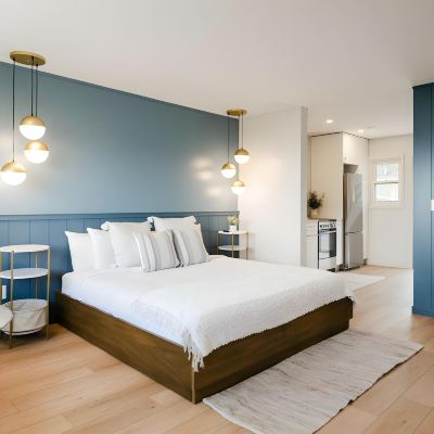 Double Room, Private Bathroom, Lake View (King Room / Kitchenette) Seagull Bay Motel Promo Code