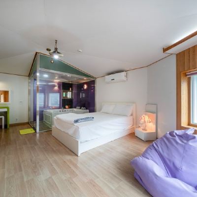 03 Refreshing (Unshared House, Duplex, Jetted SPA) 카멜펜션 가평 쿠폰