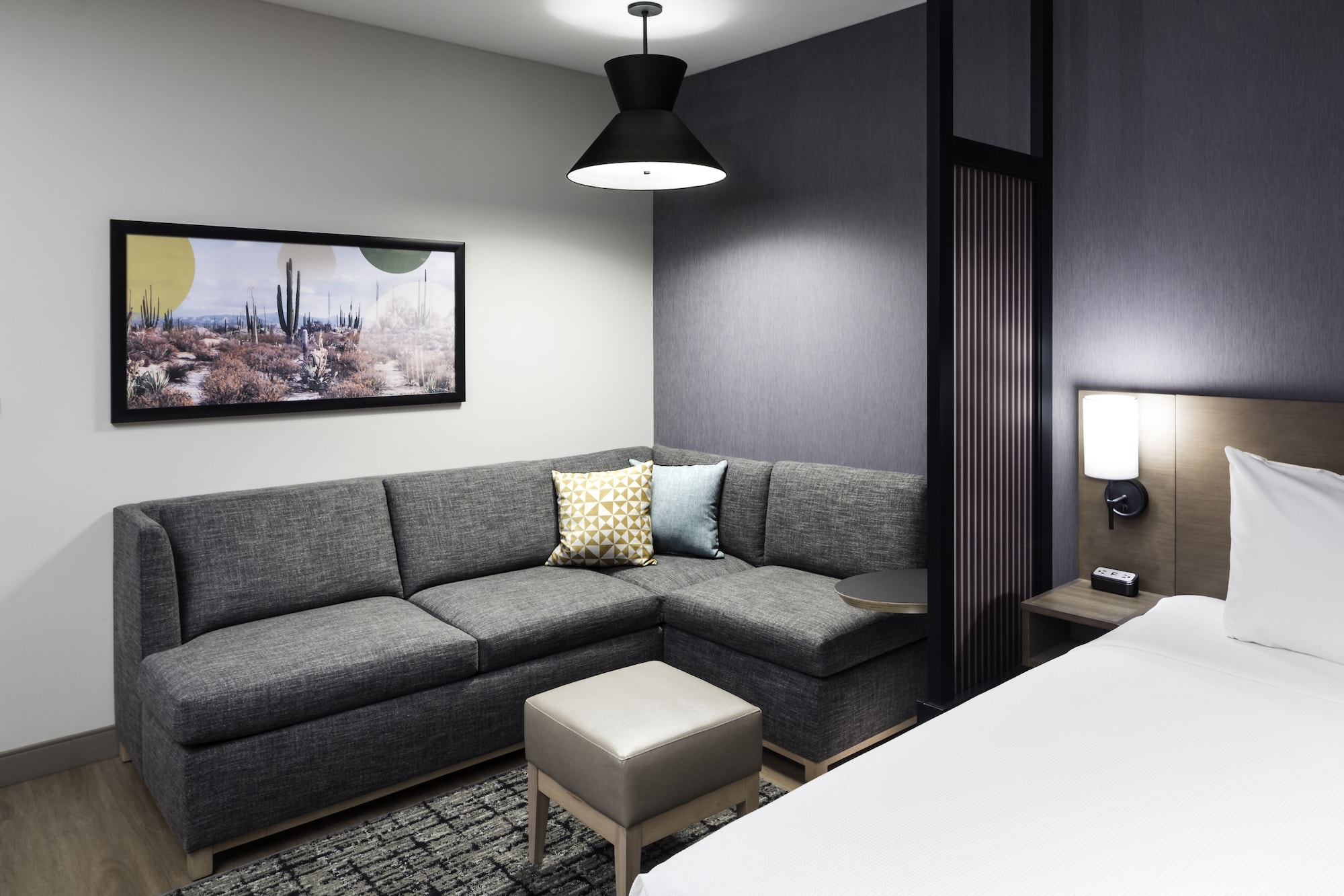 特大床房（带梳化床）