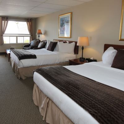 Standard Room, 2 Queen Beds, Overwater St Andrews Inn & Suites Promo Code