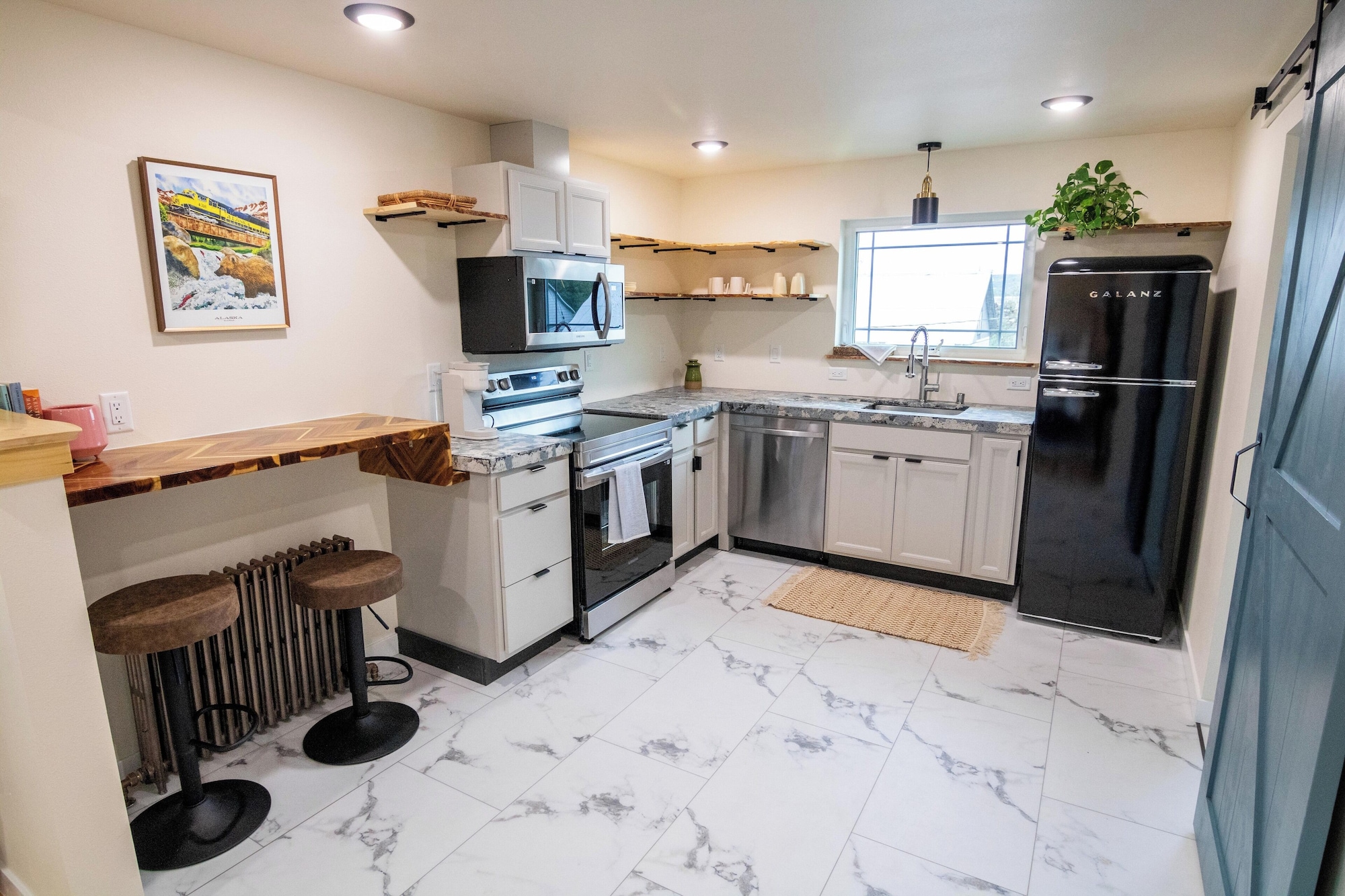 市景豪华一室公寓套房