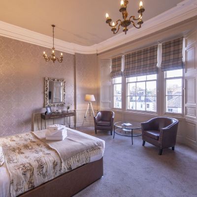 Deluxe King Suite-Non-Smoking Allan Park Promo Code