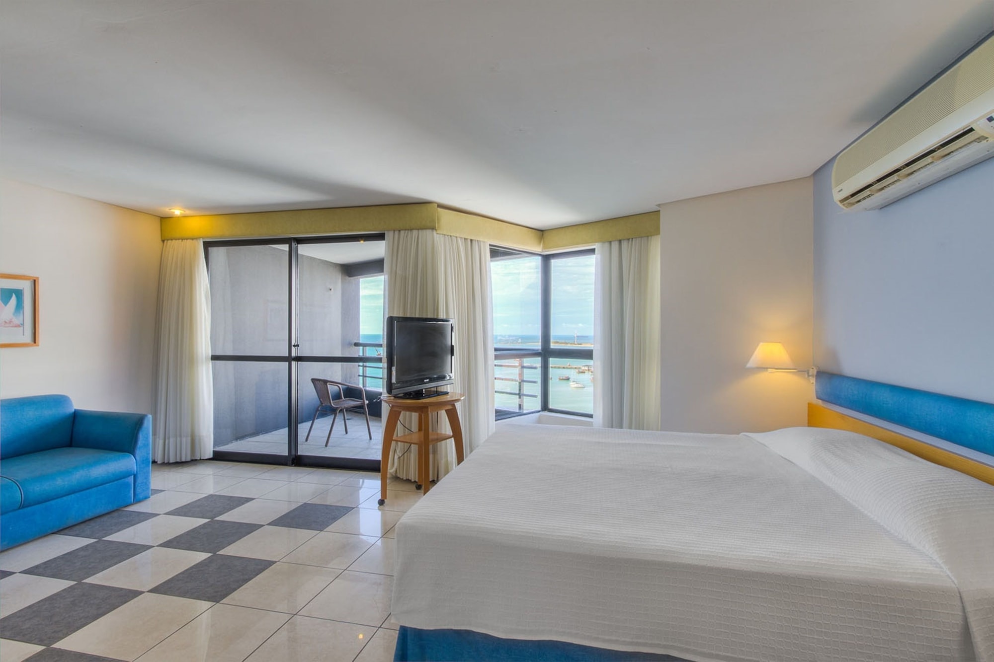 高级双人房 带海景