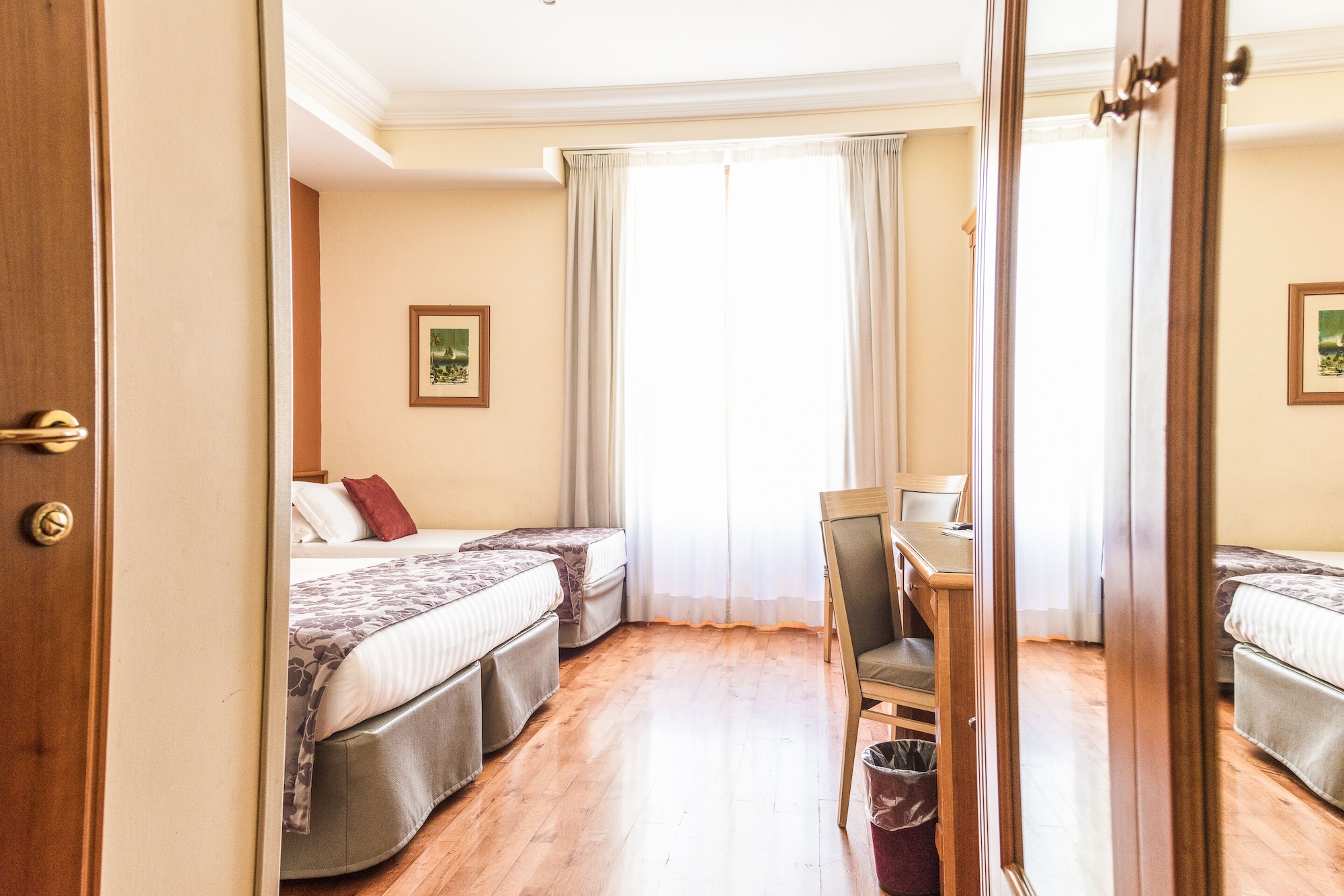 Deluxe Room City View With Balcony