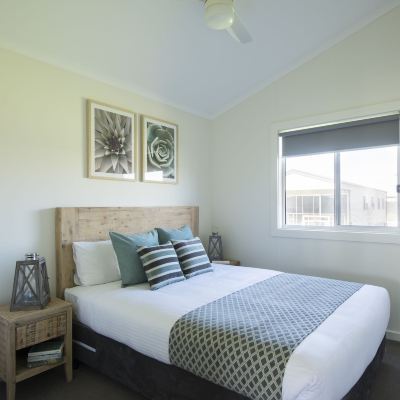 Deluxe Two-Bedroom Cabin BIG4 West Beach Parks Promo Code