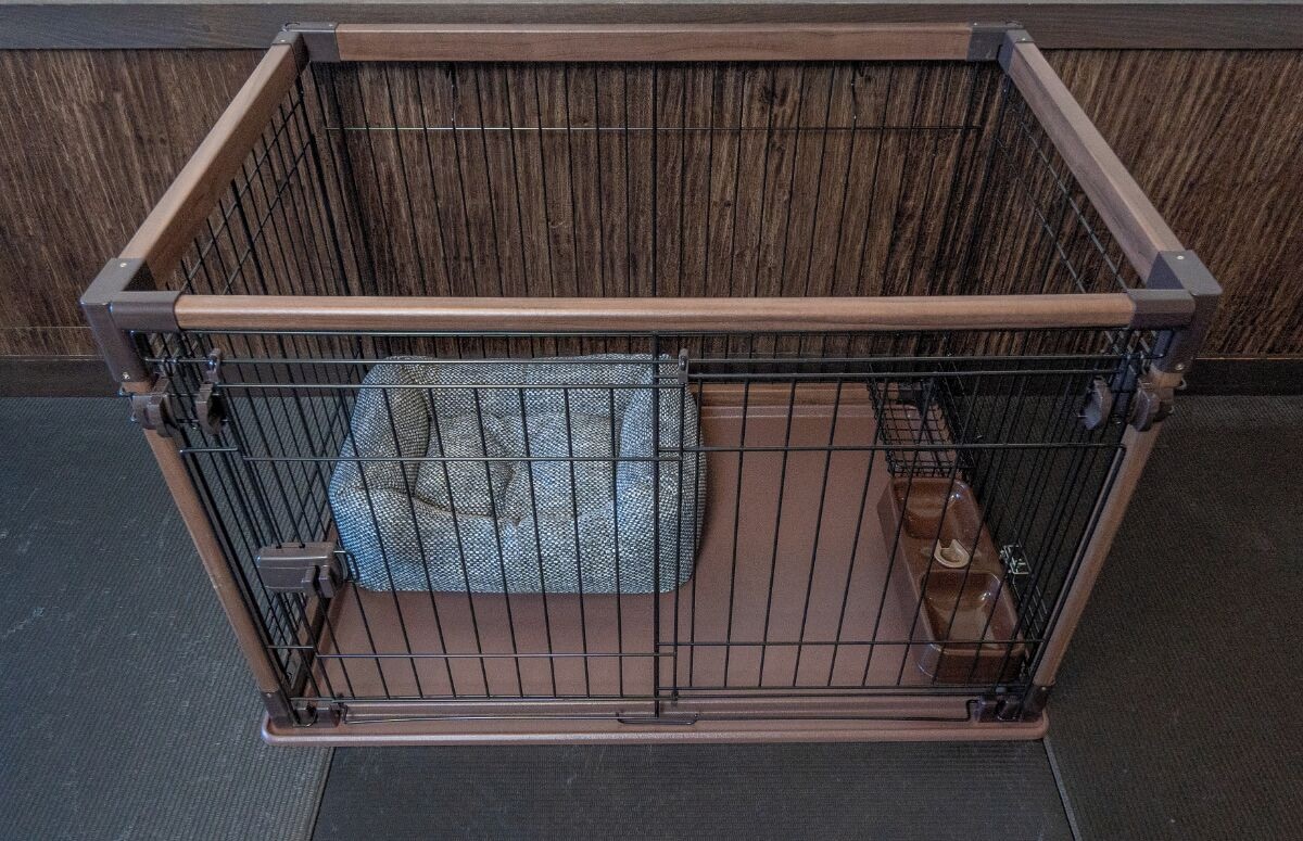 【二楼角落大床房】带温泉露天浴池的客房※可携带宠物