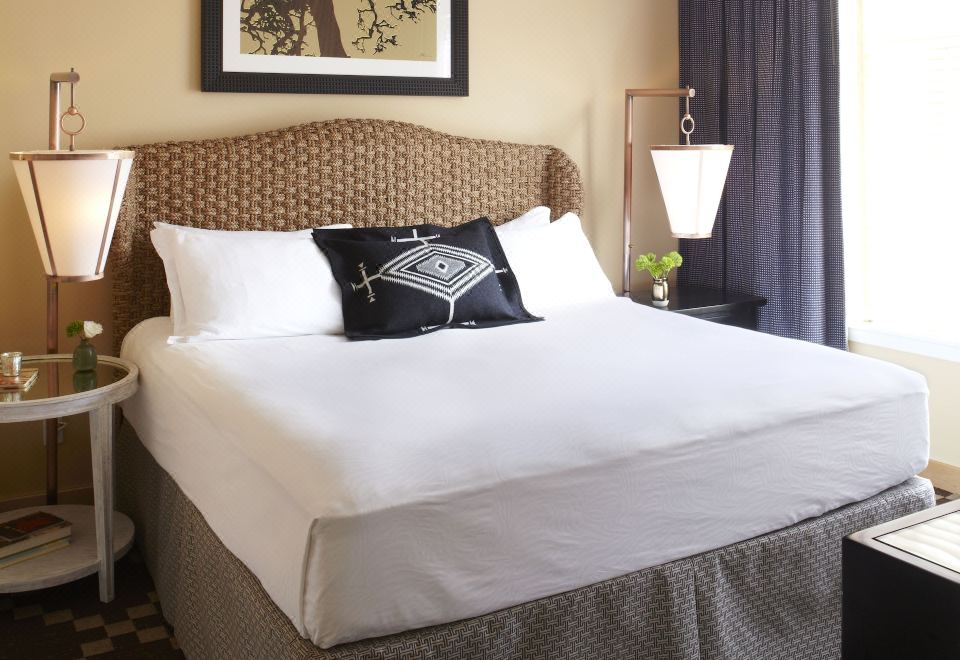 波特蘭天際線景甄選兩張雙人床房