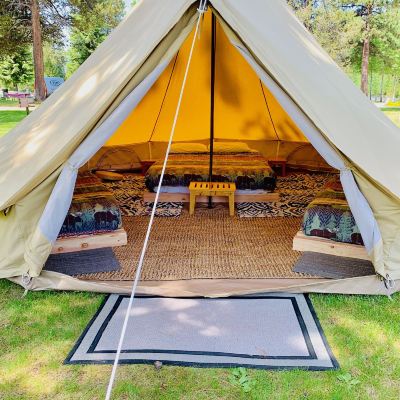 Family Tent, Multiple Beds, Courtyard Area (2) Crater Lake Resort Promo Code