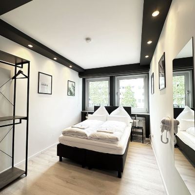 Standard Double Room with Shared Bathroom BLK Hostel Promo Code