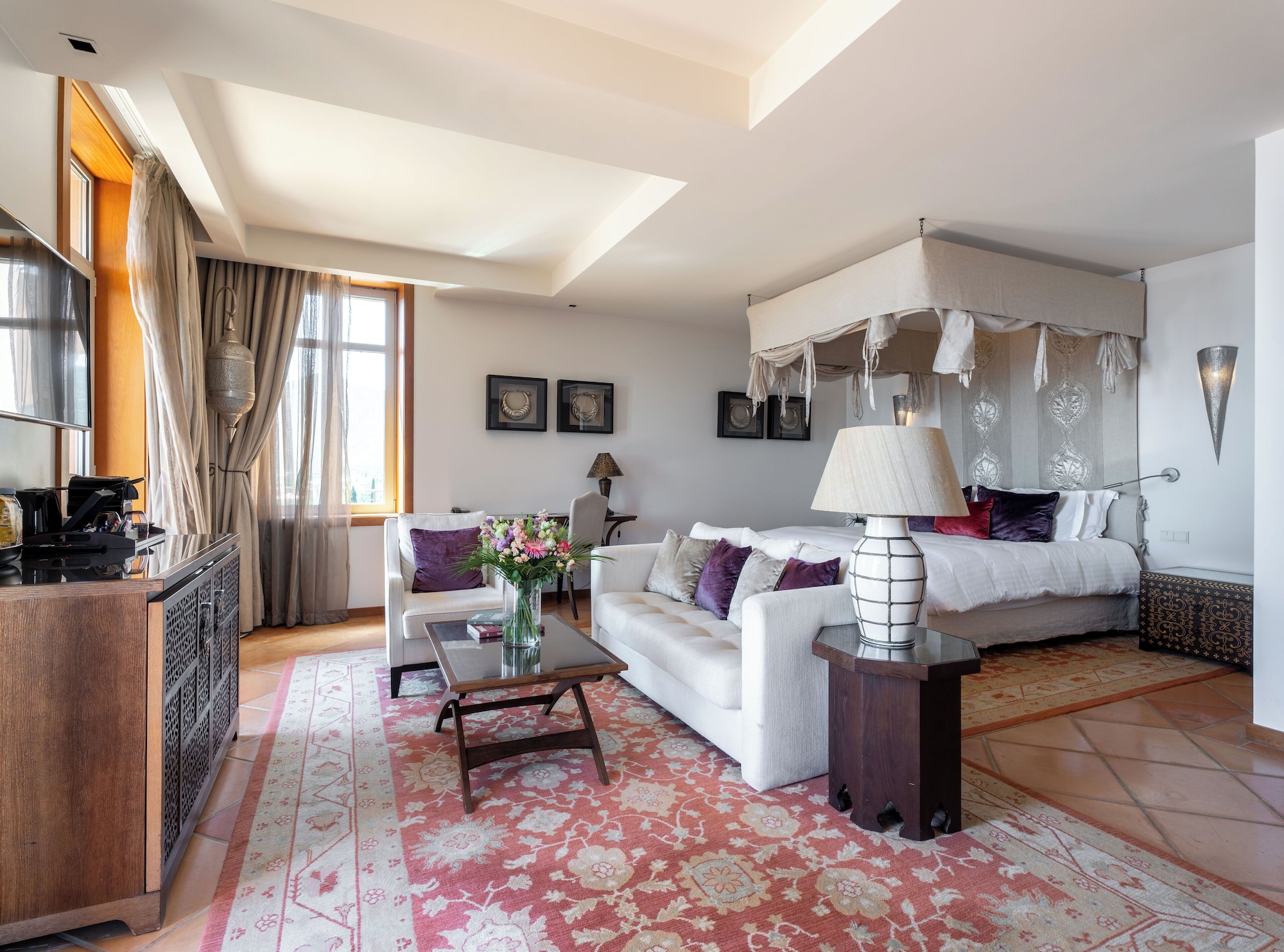 雅克察海景套房（1 张大床）