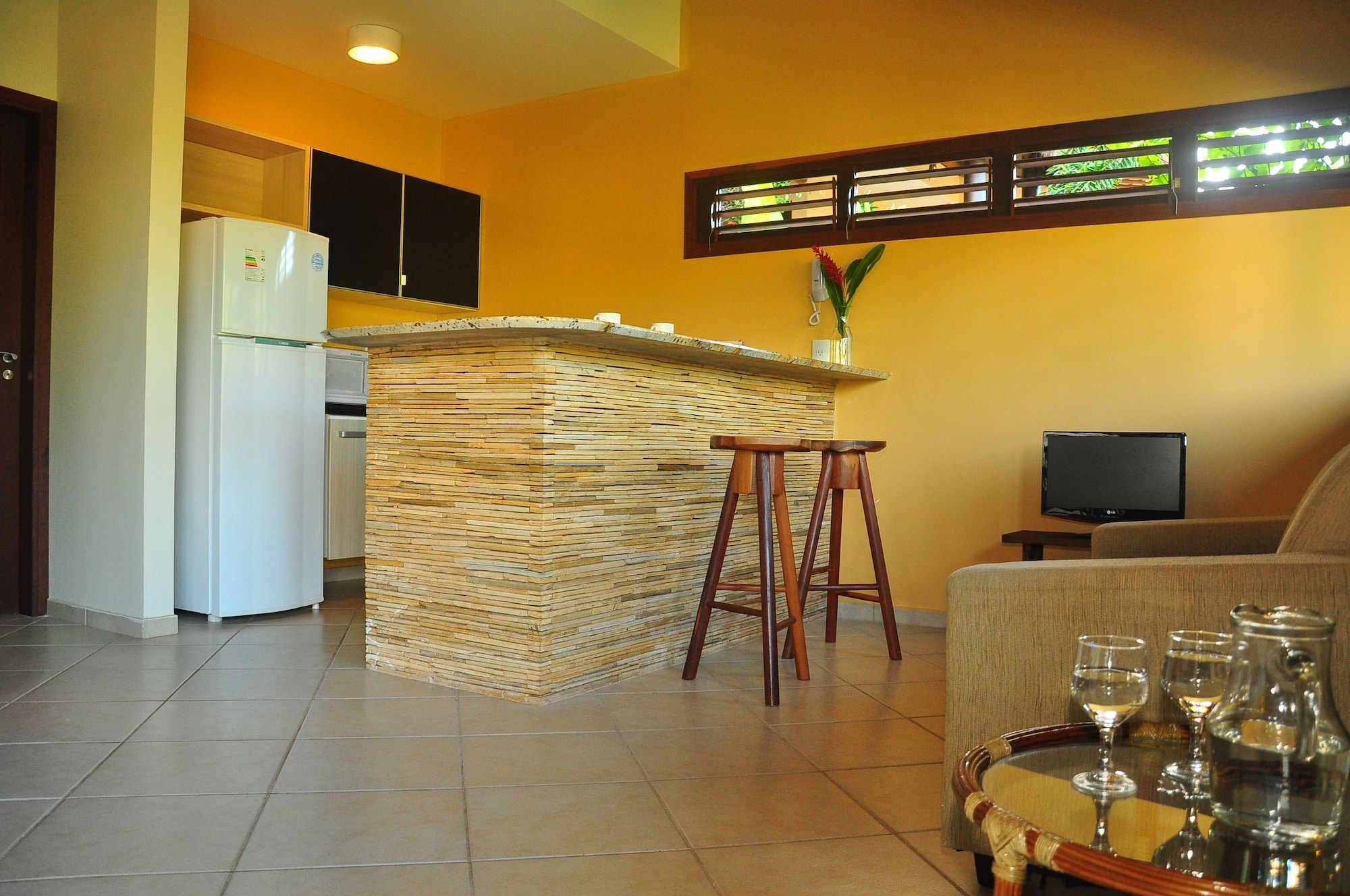 标准两卧室公寓