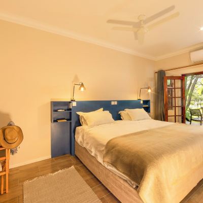 Basic Double or Twin Room, 1 Double Bed, Non Smoking, Garden View Sedia Riverside Hotel Promo Code