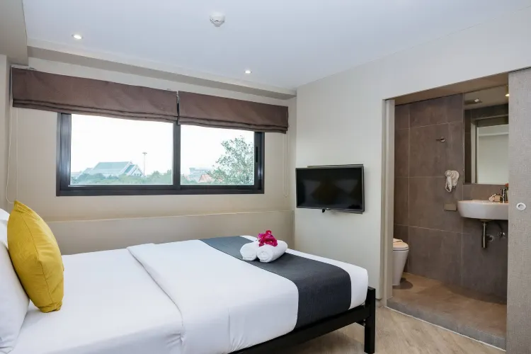 ห้องซูพีเรียร์ เตียงควีนไซส์ ปลอดบุหรี่