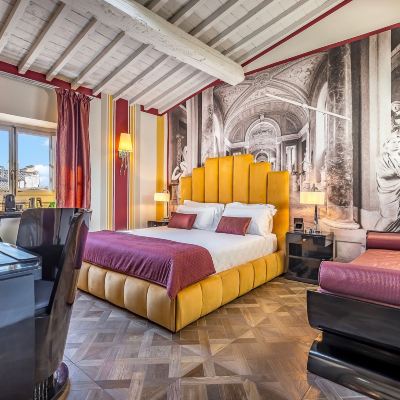 King Executive Triple Dome View Arte' Boutique Hotel Promo Code