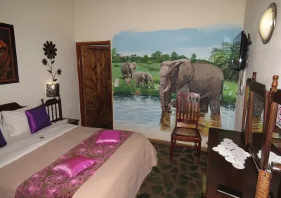 Parrot Lodge Hoteles en 