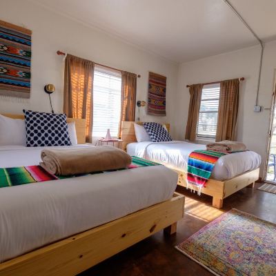 Suite, 2 Double Beds, Courtyard View, Courtyard Area Antelope Lodge Promo Code