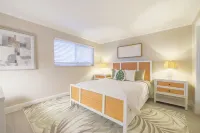Stylish 2BR, 2BA Apartment with Balcony & Pool - Just Steps from the Beach