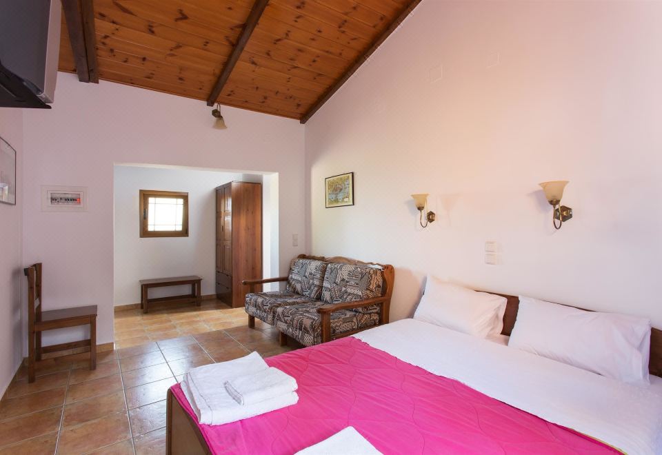 公寓， 简易厨房， 庭院