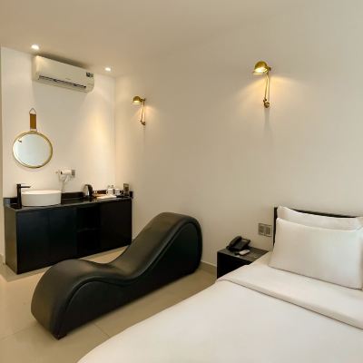 豪華雙人間 A IN HOTEL河濱優惠