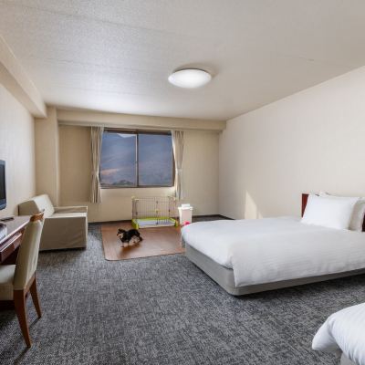 クラシックルーム(シングルベッド2台) アクティブリゾーツ 宮城蔵王 クーポン