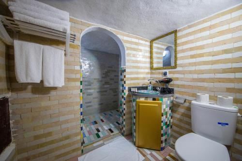 Riad Fes Elite Quadruple Room