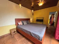 Spacious 5-bedroom beach house in delightful Playa Carrillo with WiFi, AC