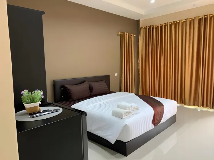 ห้องพักพร้อมเตียงคิงไซส์