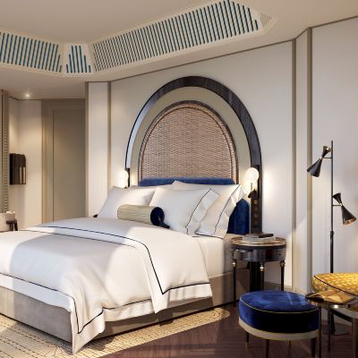 Sorrento Aria特大床轉角套房 富國島La Festa，希爾頓格芮精選飯店優惠