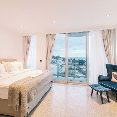 Deluxe Duplex, Sea View Hotel Senator Promo Code