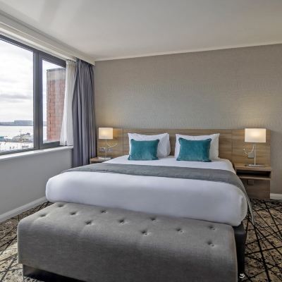 One Bedroom King Suite Liver Bldg View Crowne Plaza Liverpool City Centre, an IHG Hotel Promo Code