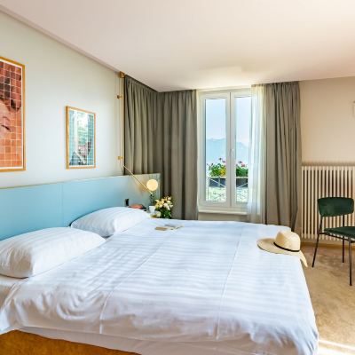 Evasion Lake View Room Hotel du Léman - Jongny Promo Code