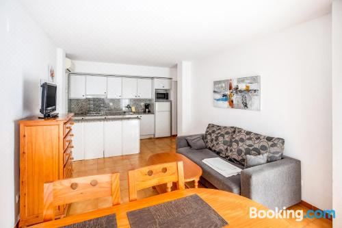 带阳台或露台的一卧室公寓