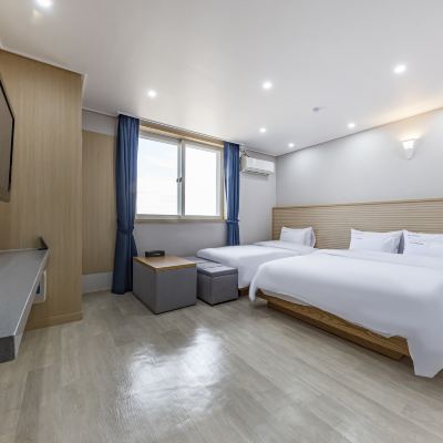 트윈룸 Goheung Nokdong Business Hotel Gallery 쿠폰