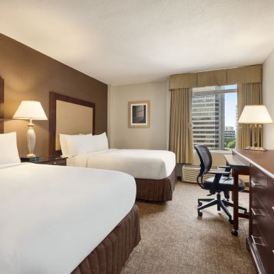 Hearing Accessible Two Double Room Crowne Plaza Crystal City-Washington, D.C., an IHG Hotel Promo Code