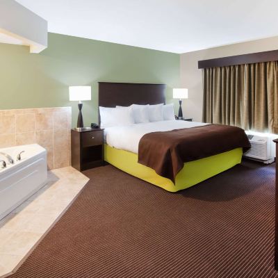 One-Bedroom Superior King Suite - Non-Smoking AmericInn by Wyndham DeWitt Promo Code