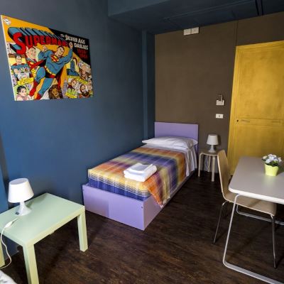 雙人房, 2 張單人床 WOW! 佛羅倫薩客房酒店優惠