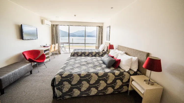 テ アナウ レイクビュー ホリデイ パーク & モテルズ 部屋