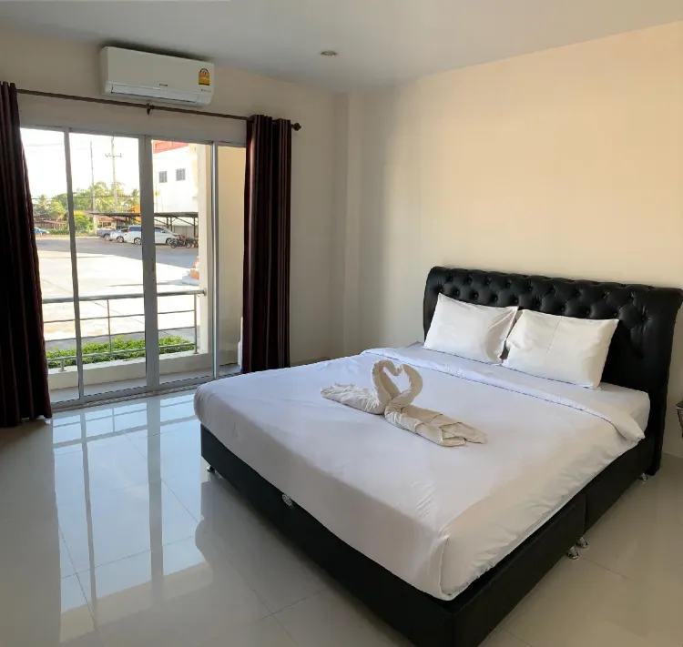 ห้องสตูดิโอ เตียงใหญ่ 1 เตียง