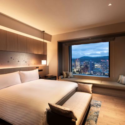 1臥套房（特大床） 希爾頓廣島優惠