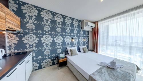 侧海景一室公寓