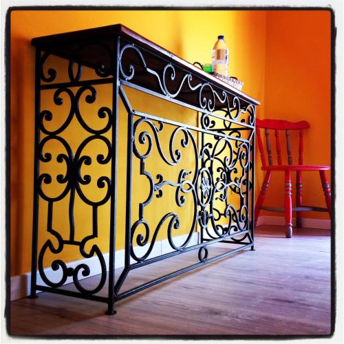 带露台的双人房