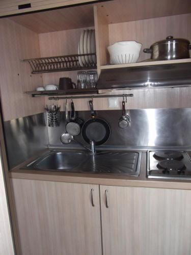 带阳台的标准双人或双床间