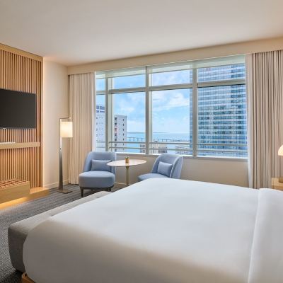 Premium King Room With City View