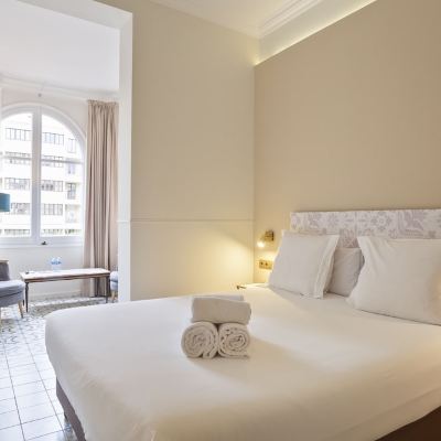 Superior Double Room with Patio View Mihlton Barcelona Boutique B&B Promo Code